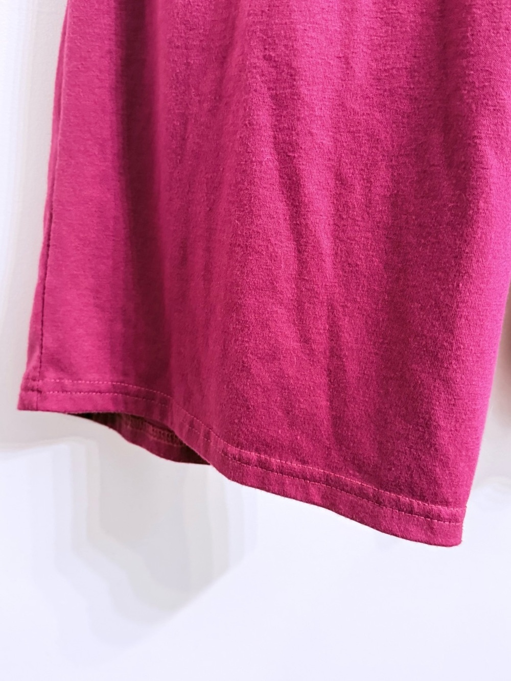 Wrap-Front 2 piece Smocked Drawstring Wide-Leg Jumpsuit in Burgundy Size Large - Picture 4 of 12